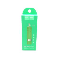 Монопод HOCO K3 AUX 3,5mm Green