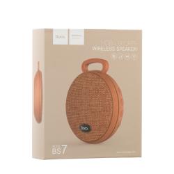 Колонка HOCO BS7 Bluetooth Orange