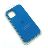 Чехол iPhone 12 / 12 Pro Silicon Case Copy #24 Azure