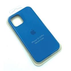 Чехол iPhone 12 / 12 Pro Silicon Case Copy #24 Azure