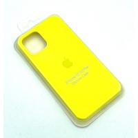 Чехол iPhone 12 / 12 Pro Silicon Case Copy #32 Yellow