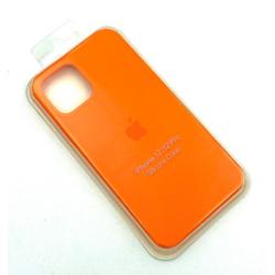 Чехол iPhone 12 / 12 Pro Silicon Case Copy #66 Nectarine