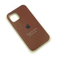 Чехол iPhone 12 / 12 Pro Silicon Case Copy #74 Dark Brown