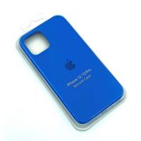 Чехол iPhone 12 / 12 Pro Silicon Case Copy #38 Tahoe Blue