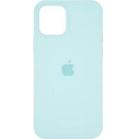 Чехол iPhone 12 / 12 Pro Silicon Case Copy #43 Ice Blue