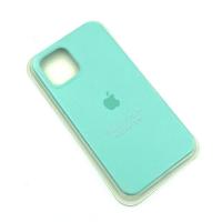 Чехол iPhone 12 / 12 Pro Silicon Case Copy #73 Marine Green