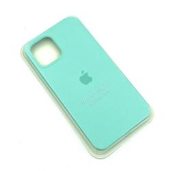 Чехол iPhone 12 / 12 Pro Silicon Case Copy #73 Marine Green