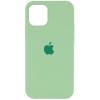 Чехол iPhone 12 / 12 Pro Silicon Case Copy #17 Mint