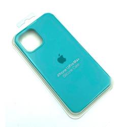 Чехол iPhone 12 Pro Max Silicon Case Copy #21 Mint Gum