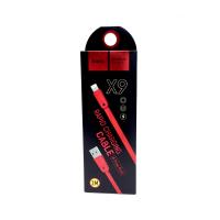 Дата кабель HOCO X9 Rapid Charging iPhone 5 Red