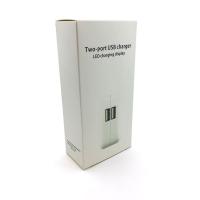 Сетевое ЗУ iPad (5V/2.1A/2USB) White