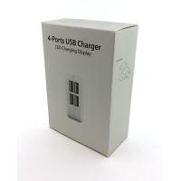 Сетевое ЗУ iPad (5V/2.1A/4USB) White