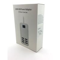 Сетевое ЗУ iPad (5V/3A/6USB) White