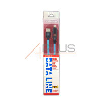 Дата кабель JOYROOM JR-S108 Data Line 2in1 micro USB + iPhone 5 Blue