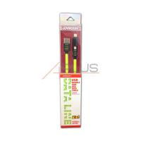 Дата кабель JOYROOM JR-S108 Data Line 2in1 micro USB + iPhone 5 Green