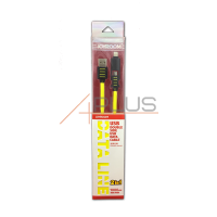 Дата кабель JOYROOM JR-S108 Data Line 2in1 micro USB + iPhone 5 Yellow