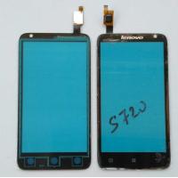 Сенсорный экран для Lenovo S720 Black