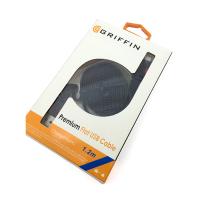 Дата кабель GRIFFIN Ruler iPhone 5 Black