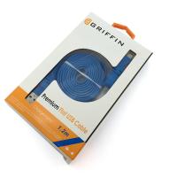 Дата кабель GRIFFIN Ruler iPhone 5 Blue