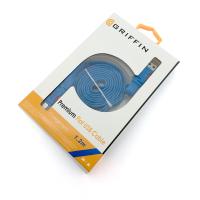 Дата кабель GRIFFIN Ruler micro USB Blue