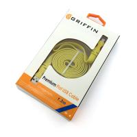 Дата кабель GRIFFIN Ruler micro USB Yellow