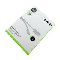 Дата кабель Belkin micro USB 1,2M White (коробка)