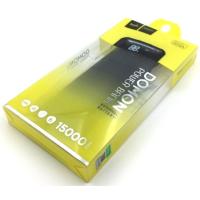 Power Bank HOCO B29A-15000 Domon (15000mAh/2.0A/2USB) Black