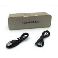 Колонка Bluetooth HOPESTAR H13 Gold