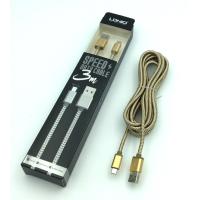 Дата кабель LDNIO LS-31 micro USB 3m Gold