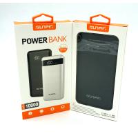 Power Bank SUNPIN SP110 (10000mAh/2.1A/2USB) Black 3 input