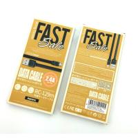 Дата кабель Remax RC-129m Fast Pro Data Cable micro USB Black