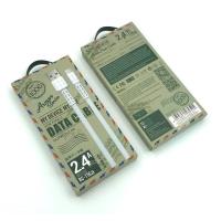 Дата кабель Remax RC-116a Armor Series Data Cable 2.4A Type C White