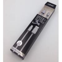 Дата кабель LDNIO LS-31 iPhone 5 3m Silver