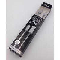 Дата кабель LDNIO LS-31 micro USB 3m Silver