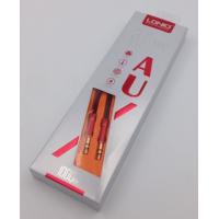 Кабель AUX LDNIO LS-Y01 Red