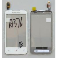 Сенсорный экран для Lenovo A376 White