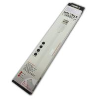 Дата кабель Remax Fishbone iPhone 5 White