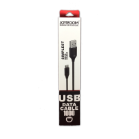 Дата кабель JOYROOM JR-S112 Simplest iPhone 5 Black
